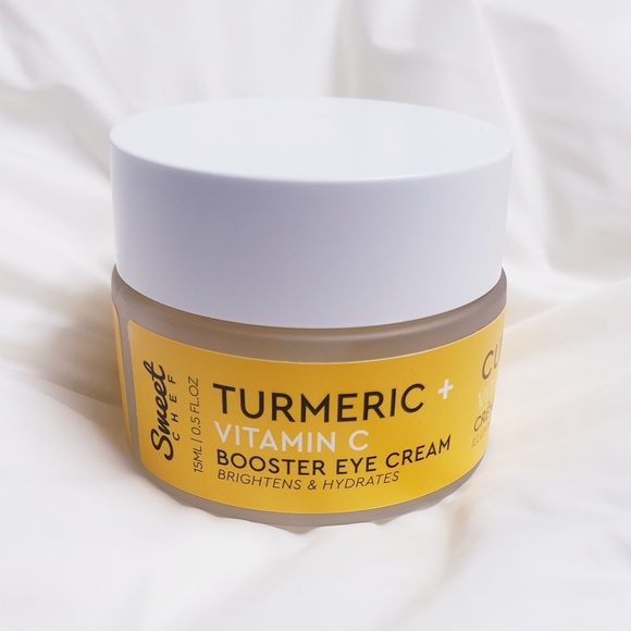 SWEET CHEF TURMERIC VITAMIN C BOOSTER EYE CREAM - Picture 9 of 9